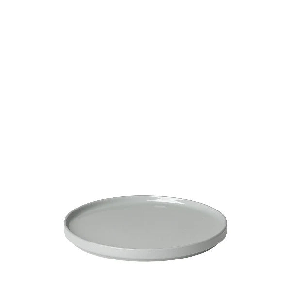 Blomus Germany Pilar Dessert Plate Mirage Grey 63715 4