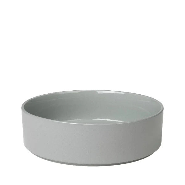 Blomus Germany Pilar Serving Bowl Mirage Grey 63720