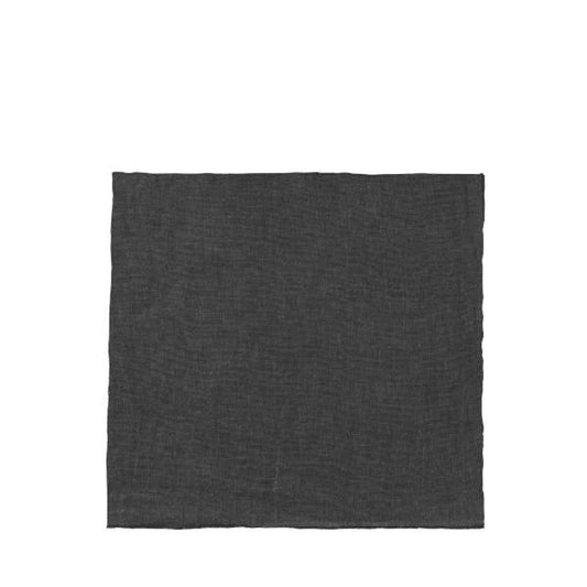 Blomus Germany Lineo Napkin Linen Magnet Charcoal 63727 4