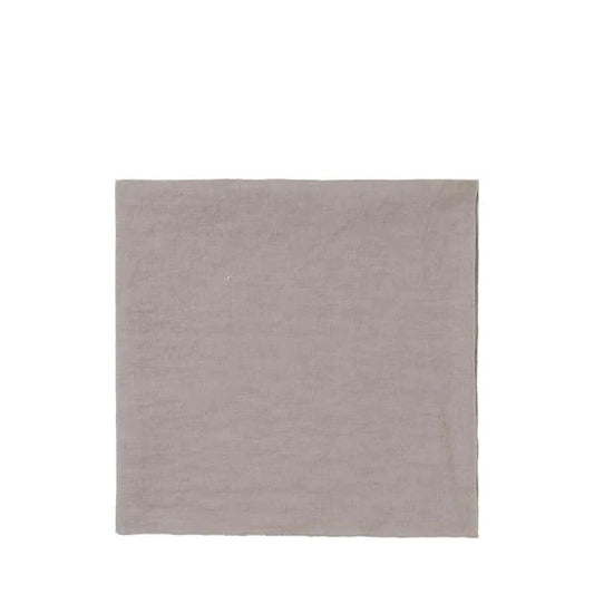 Blomus Germany Lineo Napkin Linen Fungi Grey 63729 4