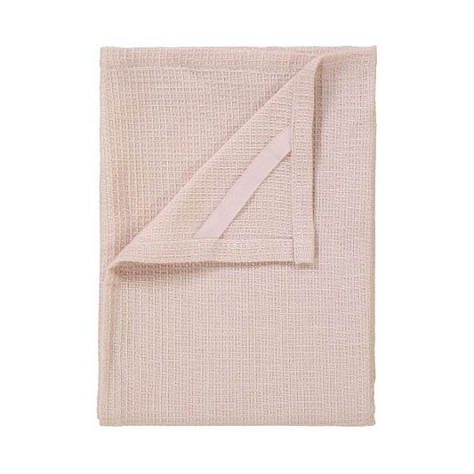 Blomus Germany Grid Tea Towels Rose Dust 63845