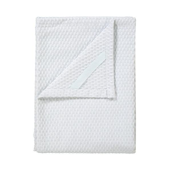 Blomus Germany Ridge Tea Towels Lily White Microchip Grey 63846