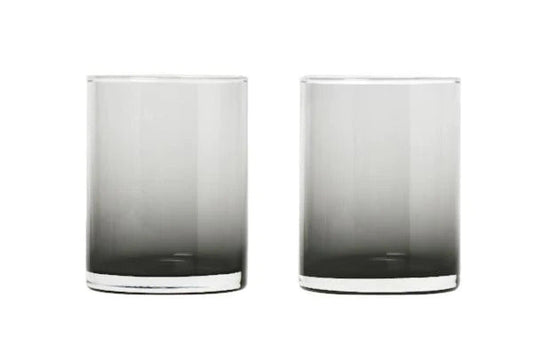 Blomus Germany Mera Drinking Glasses Smoke 63914