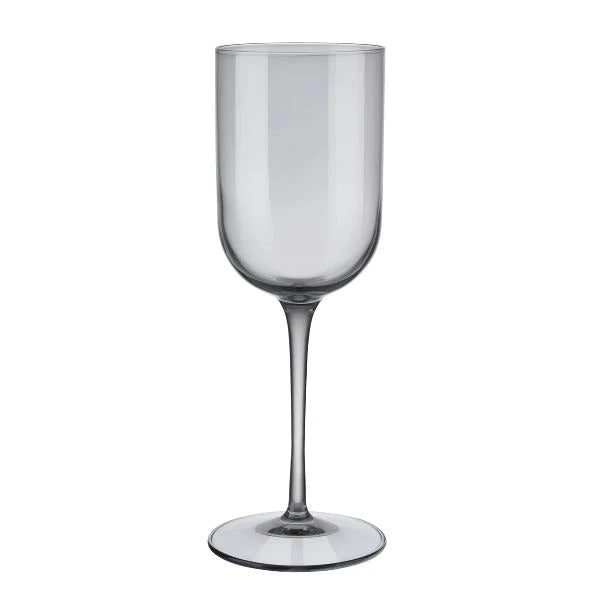 Blomus Germany Fuum White Wine Glass Smoke 63930