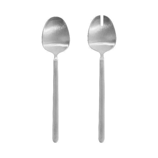 Blomus Germany Stella Salad Servers Matt 63952