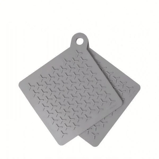 Blomus Germany Flip Potholders Sharkskin Grey 64069