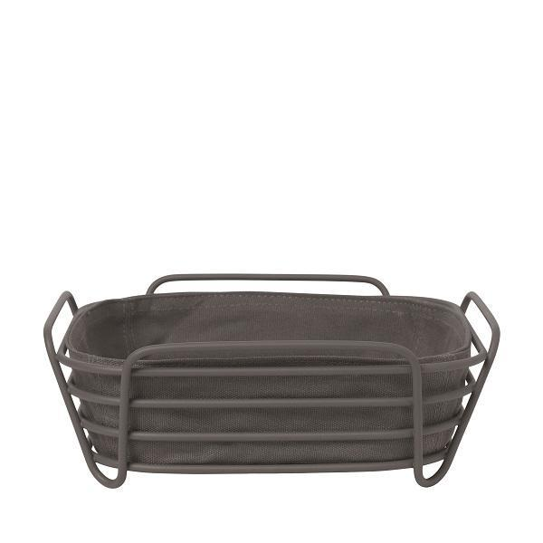 Blomus Germany Delara Basket Magnet Charcoal 64072