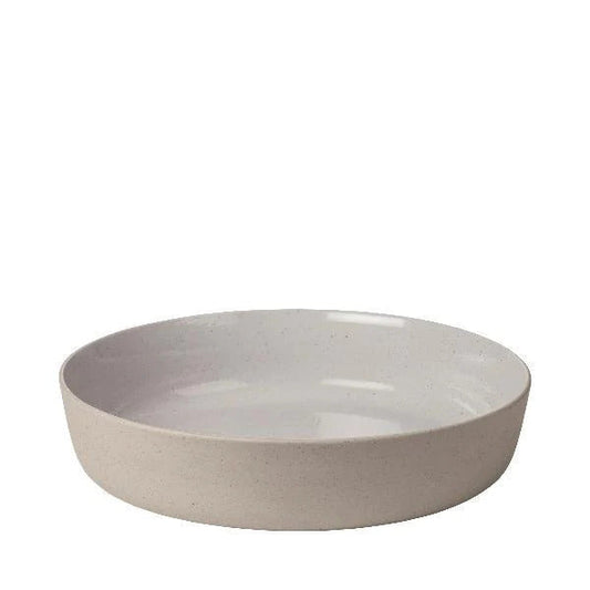 Blomus Germany Sablo Ceramic Salad Bowl Cloud 64106