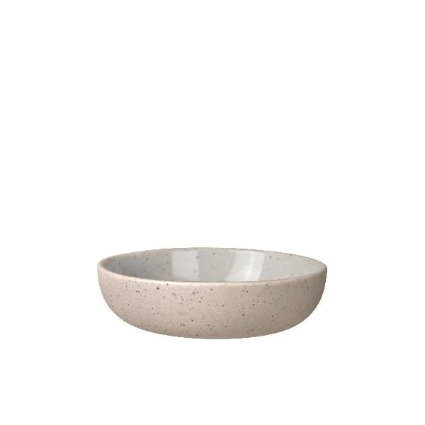 Blomus Germany Sablo Ceramic Snack Bowl Cloud 64107 4