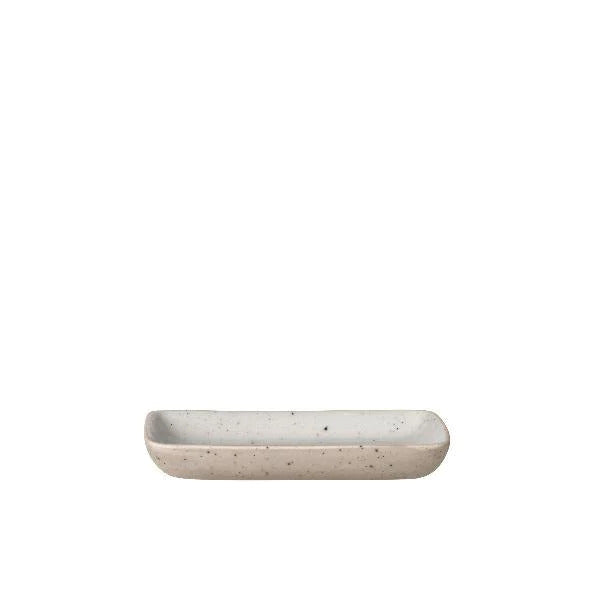 Blomus Germany Sablo Ceramic Snack Plate Cloud 64109 4