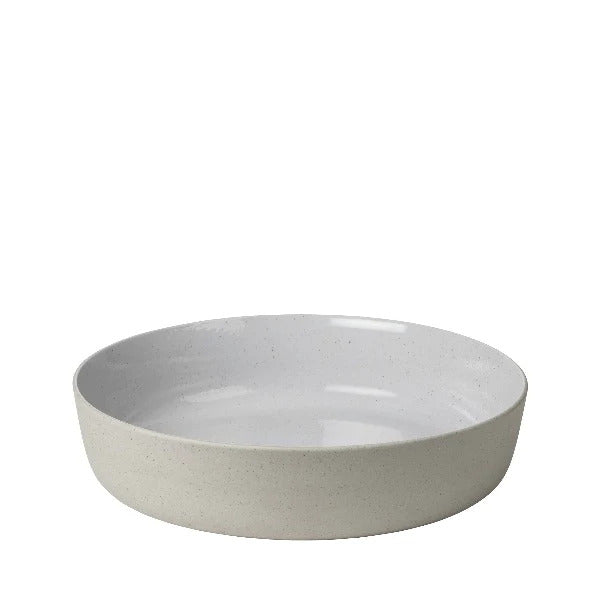 Blomus Germany Sablo Ceramic Salad Bowl Cloud 64161