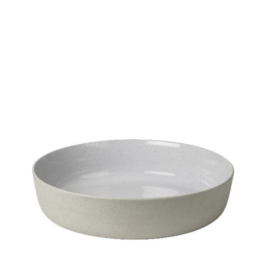 Blomus Germany Sablo Ceramic Salad Bowl Cloud 64161