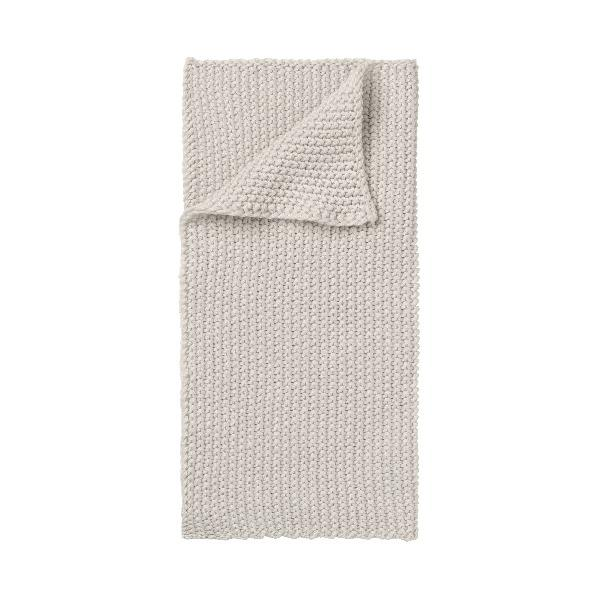 Blomus Germany Wipe Perla Knitted Towel Cotton Moonbeam Cream 64238