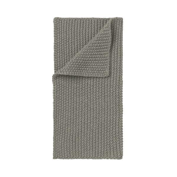 Blomus Germany Wipe Perla Knitted Towel Cotton Elephant Skin Grey 64240