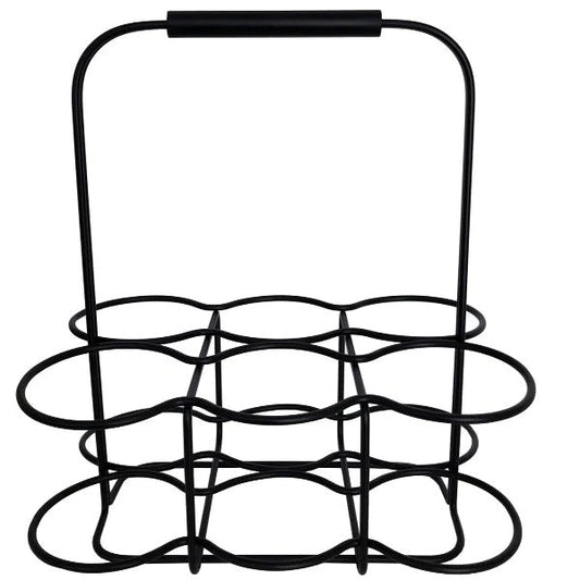 Blomus Germany Wires Bottle Carrier Black 64244