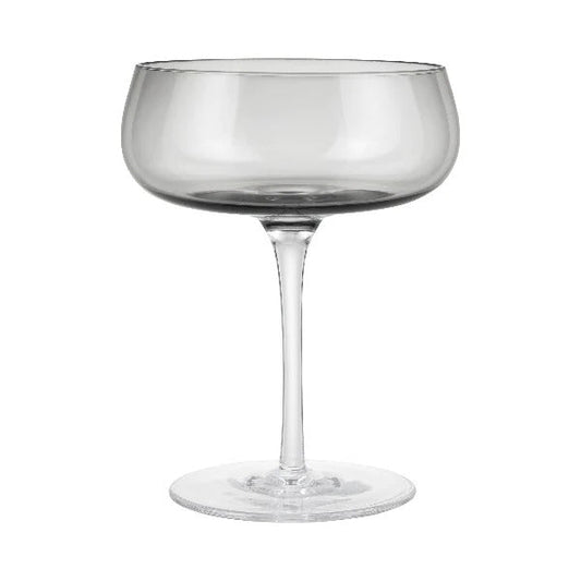 Blomus Germany Belo Champagne Saucers Smoke 64278