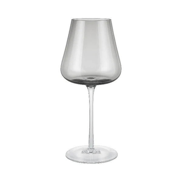 Blomus Germany Belo White Wine Glass Smoke 64280