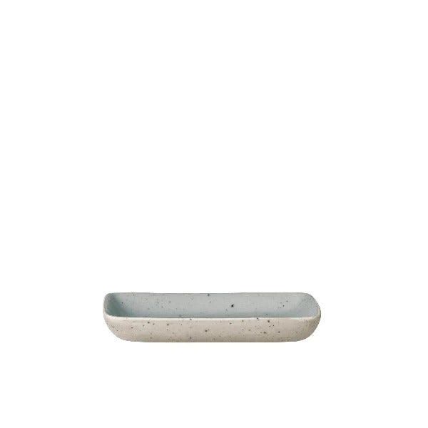 Blomus Germany Sablo Snack Plate Stone 64313 4