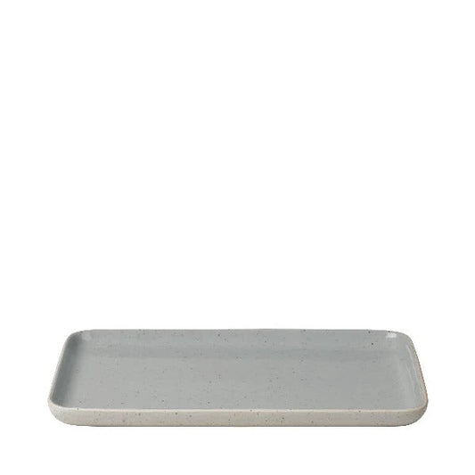 Blomus Germany Sablo Snack Plate Stone 64315 4