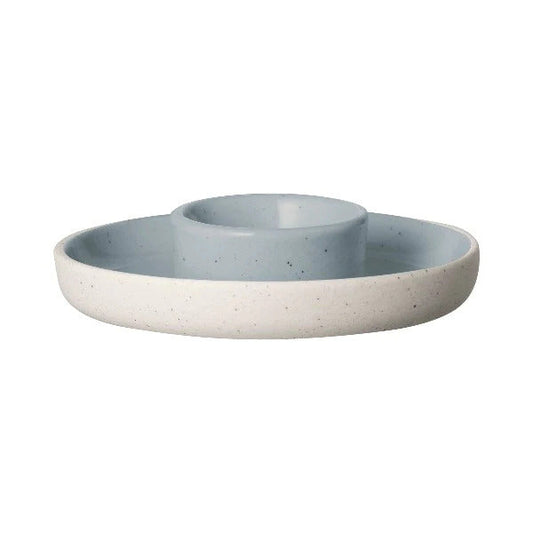 Blomus Germany Sablo Egg Cup Base Stone 64322