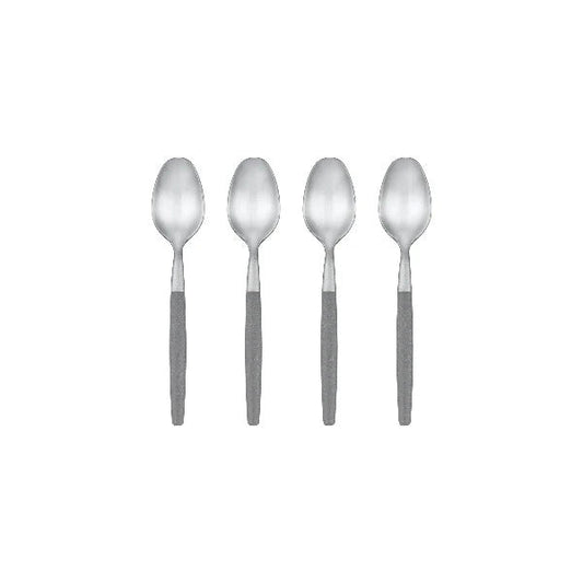 Blomus Germany Maxime Espresso Spoon Sharkskin Grey 64356