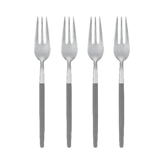 Blomus Germany Maxime Cake Forks Sharkskin Grey 64357