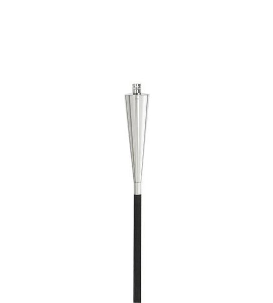 Blomus Germany Orchos Torch Cone Polished Black 65092