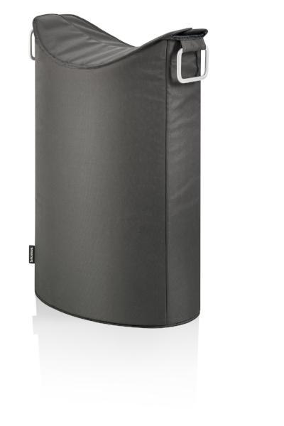 Blomus Germany Frisco Laundry Bin Anthracite 65384