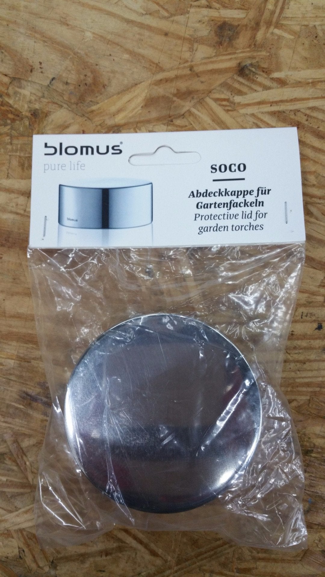 Blomus Germany Soco Torch Polished Cap 65417