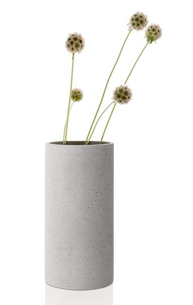 Blomus Germany Coluna Vase Gray 65596