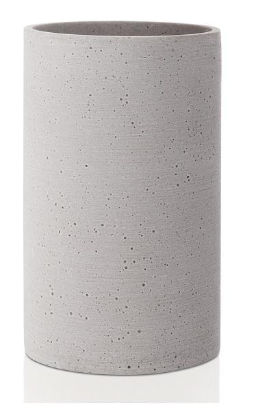 Blomus Germany Coluna Vase Gray 65596