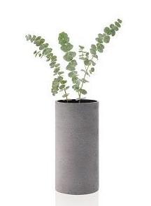 Blomus Germany Coluna Vase Gray 65626