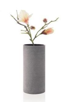 Blomus Germany Coluna Vase Gray 65627