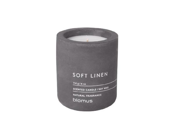 Blomus Germany Fraga Magnet Color Candle Soft Linen 65653