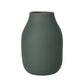 Blomus Germany Colora Vase Porcelain Agave Green 65704