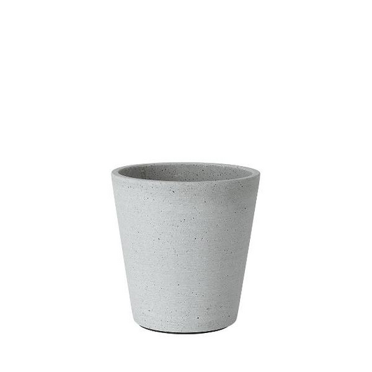 Blomus Germany Coluna Flower Pot Grey 65734