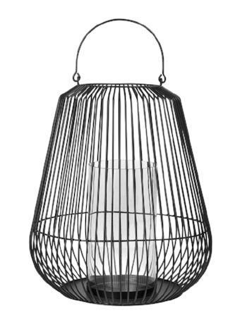 Blomus Germany Nidea Lantern Black 65758