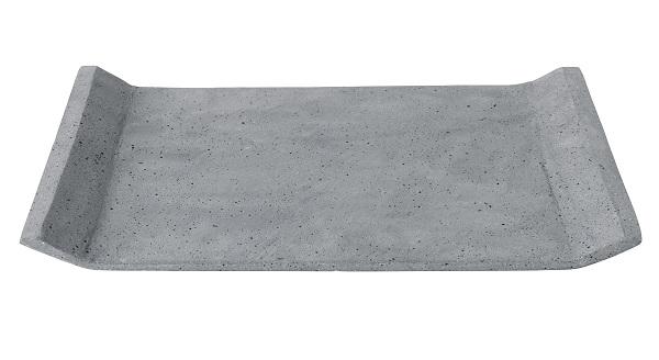 Blomus Germany Moon Decorative Polystone Tray Grey 65774