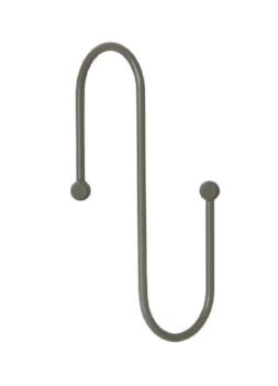 Blomus Germany Curl Coat Rack Storage Rack Steel Grey 65919