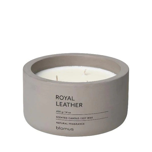 Blomus Germany Fraga Candle Wick Satellite Royal Leather 65961