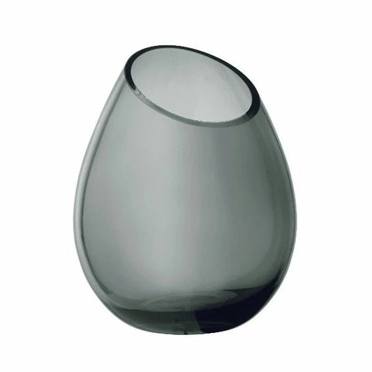 Blomus Germany Drop Vase Smoke 65965