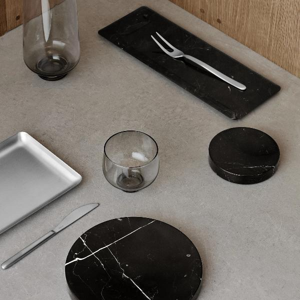 Blomus Germany Pesa Marble Tray Black 65991