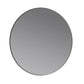 Blomus Germany Rim Round Mirror Smoke Steel Grey 66003