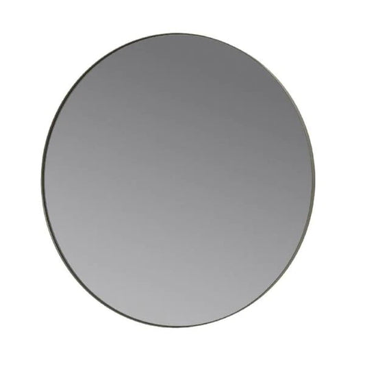 Blomus Germany Rim Round Mirror Smoke Steel Grey 66003