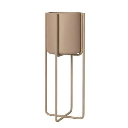 Blomus Germany Kena Plant Stand Nomad Tan 66019