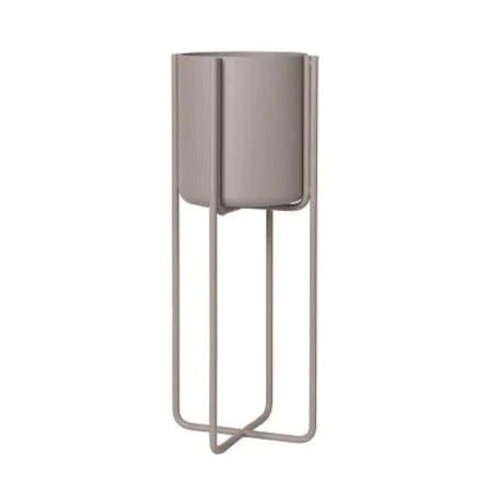 Blomus Germany Kena Plant Stand Dove Brown Grey 66020