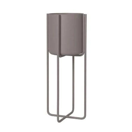 Blomus Germany Kena Plant Stand Steel Grey 66021