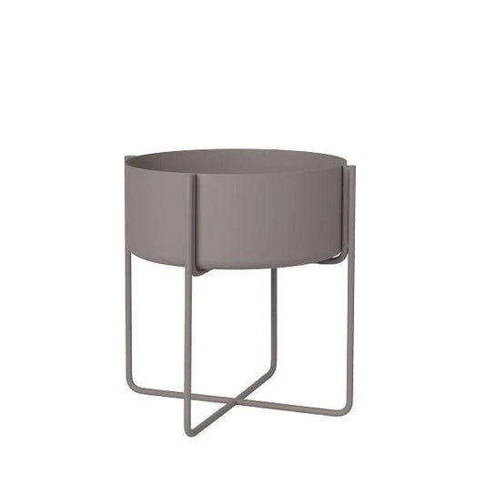 Blomus Germany Kena Plant Stand Steel Grey 66024