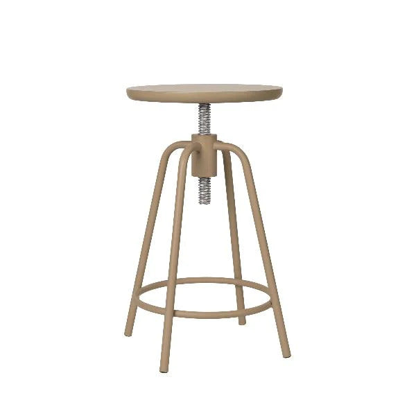 Blomus Germany Around Adjustable Stool Nomad Tan 66030