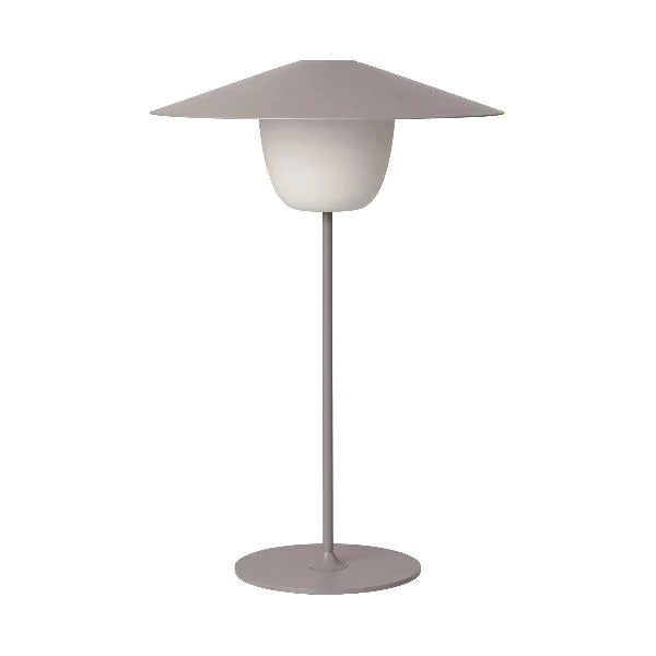 Blomus Germany Ani Lamp LED Satellite Taupe 66069